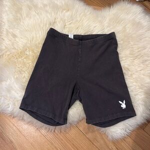 Playboy bike shorts